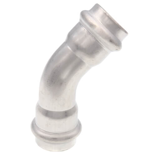 Main product image of 3/4" ProPress Stainless Steel 45-Degree Elbow w/ EPDM Seal
