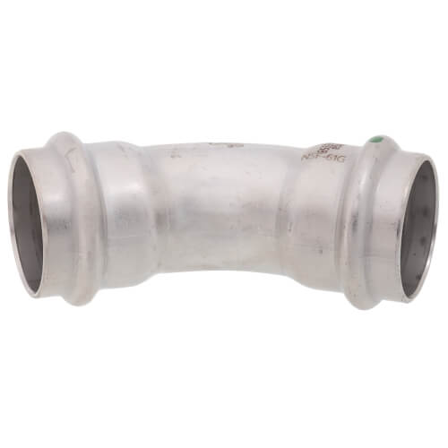 Main product image of 1" ProPress Stainless Steel 45-Degree Elbow w/ EPDM Seal