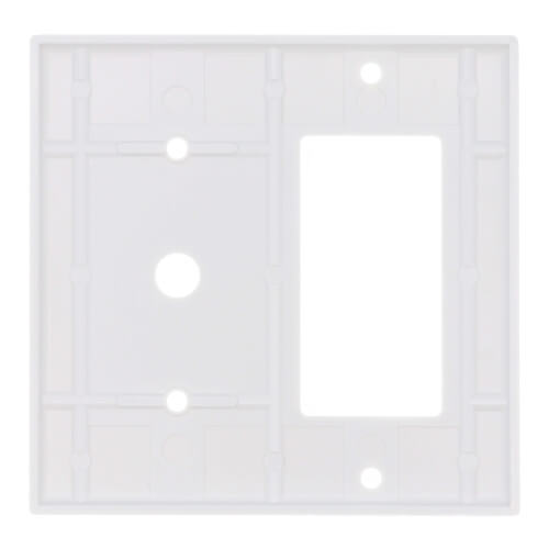 80479-W - Leviton 80479-W - 2-Gang Electrical Wall Plate Combo, 1 ...