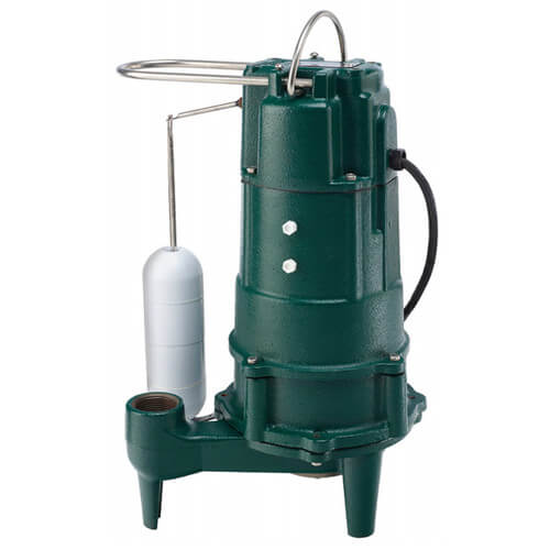 Model D805 Shark Residential Automatic Grinder Pump (230V, 3/4 HP, 4.0 Amps)