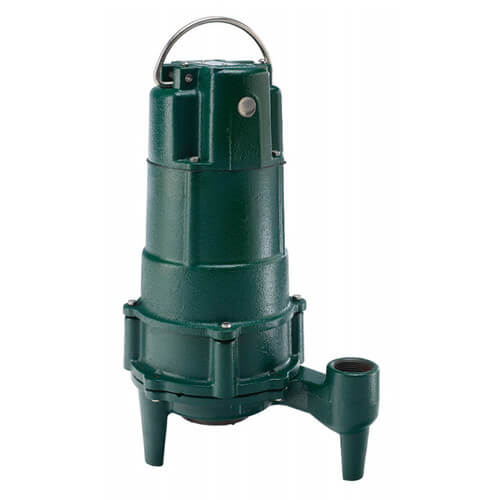 Model BN805 Shark Residential Manual Grinder Pump (115V, 3/4 HP, 9.0 Amps)