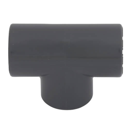 Main product image of 8" PVC Schedule 80 Tee (FPT)