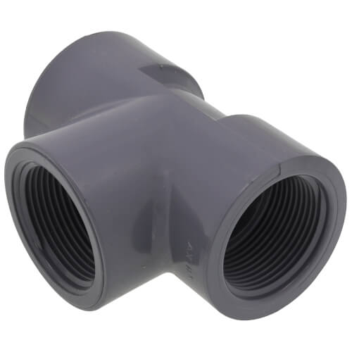 Main product image of 1-1/4" CPVC Schedule 80 Tee (FPT)