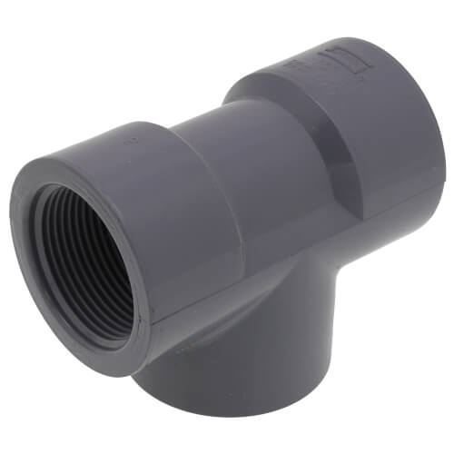 Main product image of 1-1/4" CPVC Schedule 80 Tee (FPT)