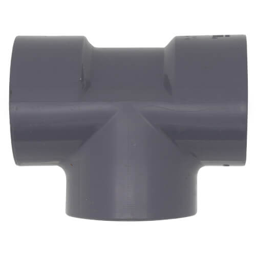 Main product image of 1-1/4" CPVC Schedule 80 Tee (FPT)