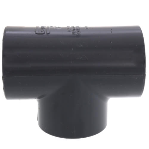 Main product image of 1-1/2" PVC Schedule 80 Tee (FPT)