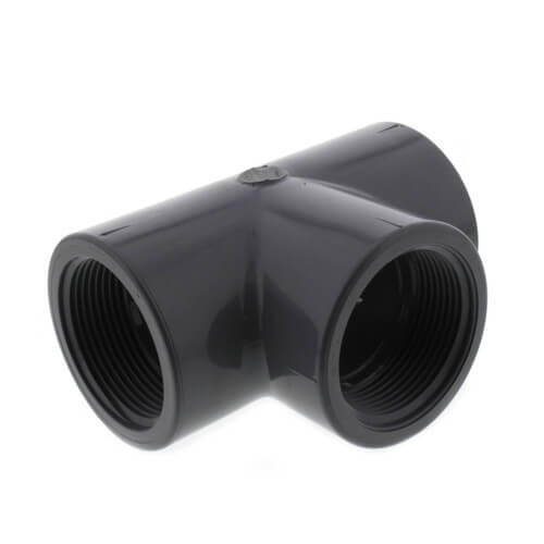 Main product image of 1-1/2" CPVC Schedule 80 Tee (FPT)