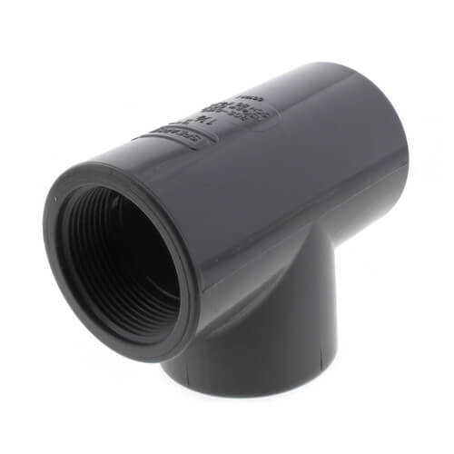 Main product image of 1-1/2" CPVC Schedule 80 Tee (FPT)