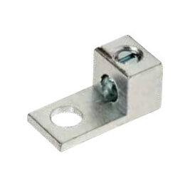 Main product image of 1/4" Single-Hole Mechanical Aluminum Lug, 14-6 AWG