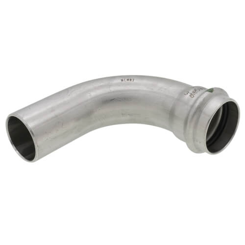 Main product image of 1" Press x CTS ProPress Stainless Steel 90-Degree Street Elbow w/ EPDM Seal