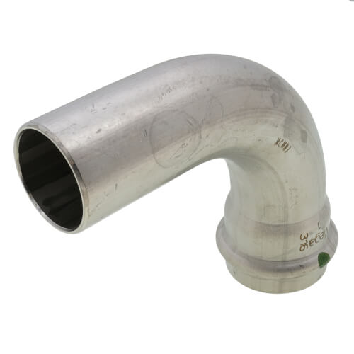 Main product image of 1" Press x CTS ProPress Stainless Steel 90-Degree Street Elbow w/ EPDM Seal