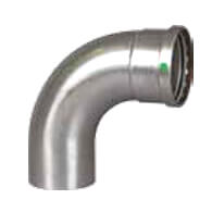 Main product image of 3" Press x CTS ProPress XL Stainless Steel 90-Degree Street Elbow w/ EPDM Seal