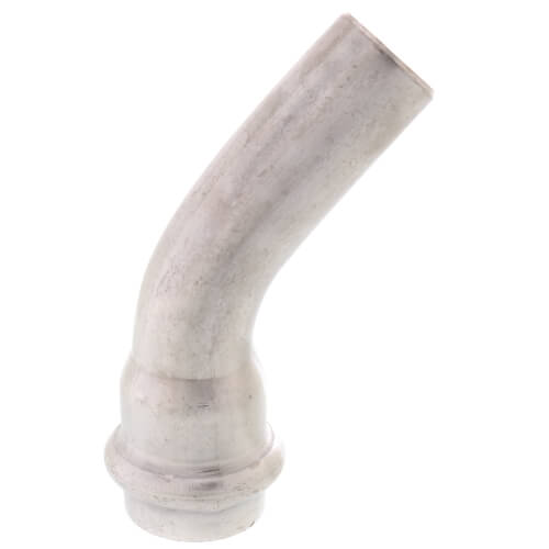 Main product image of 1/2" Press x CTS ProPress Stainless Steel 45° Street Elbow w/ EPDM Seal
