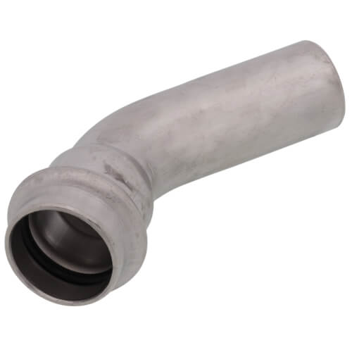 Main product image of 3/4" Press x CTS ProPress Stainless Steel 45-Degree Street Elbow w/ EPDM Seal