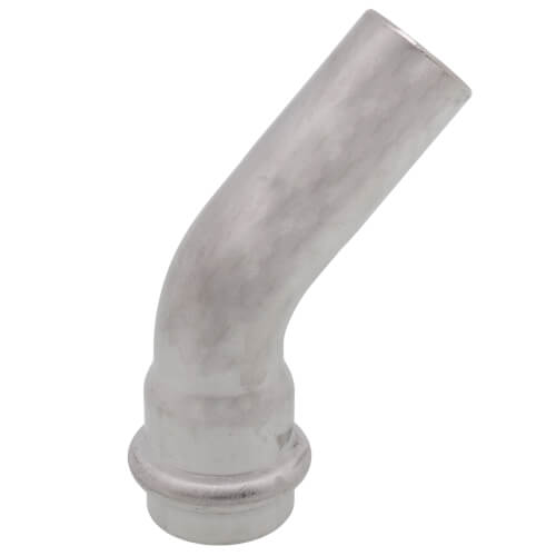 Main product image of 3/4" Press x CTS ProPress Stainless Steel 45-Degree Street Elbow w/ EPDM Seal