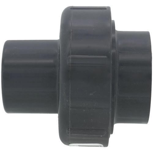 Main product image of 1-1/4" PVC Schedule 80 FKM Union 2000 (S x Spig)