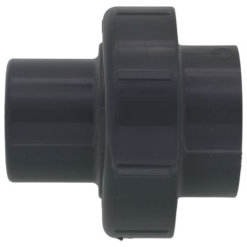 Main product image of 1-1/2" PVC Schedule 80 FKM Union 2000 (S x Spig)