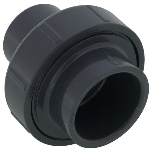 Main product image of 1-1/2" PVC Schedule 80 FKM Union 2000 (S x Spig)