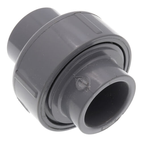 Main product image of 3/4" CPVC Schedule 80 FKM Union 2000 (Socket x Socket)