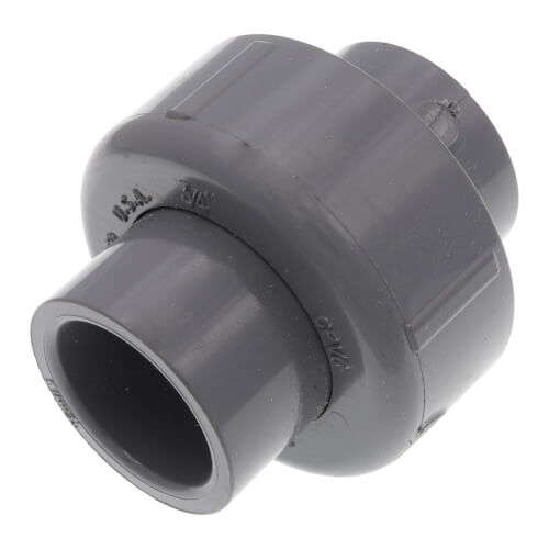 Main product image of 3/4" CPVC Schedule 80 FKM Union 2000 (Socket x Socket)