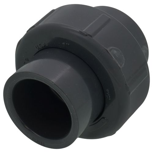 Main product image of 1" PVC Schedule 80 FKM Union 2000 (S x S)