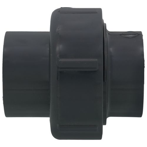 Main product image of 1" PVC Schedule 80 FKM Union 2000 (S x S)