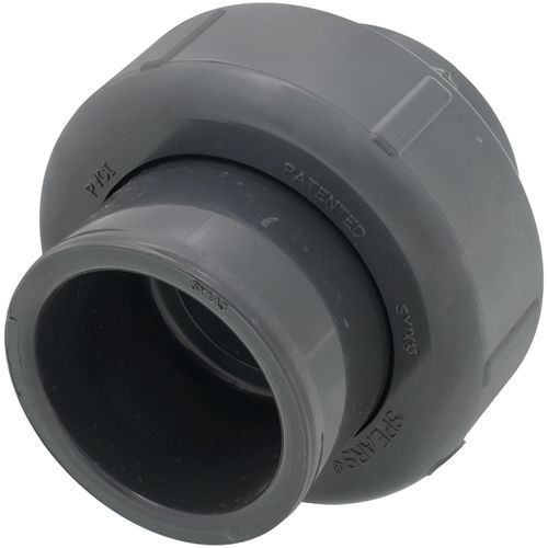 Main product image of 1-1/4" PVC Schedule 80 FKM Union 2000 (S x S)