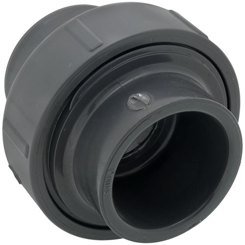 Main product image of 1-1/4" PVC Schedule 80 FKM Union 2000 (S x S)