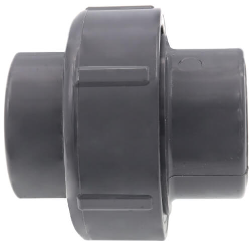 Main product image of 1" PVC Schedule 80 FKM Union 2000 (FPT x FPT)