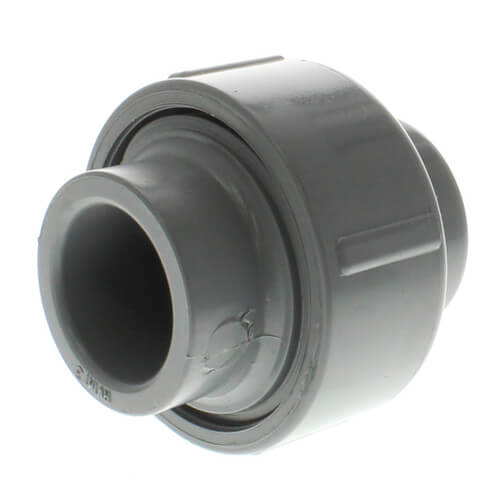 Main product image of 1/2" CPVC Schedule 80 FKM Union 2000 (Socket x FPT)