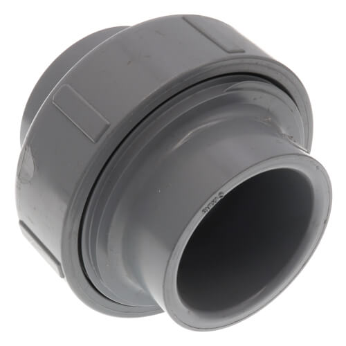 Main product image of 1-1/4" CPVC Schedule 80 FKM Union 2000 (Socket x FPT)