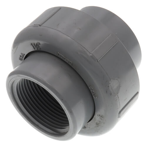 Main product image of 1-1/4" CPVC Schedule 80 FKM Union 2000 (Socket x FPT)