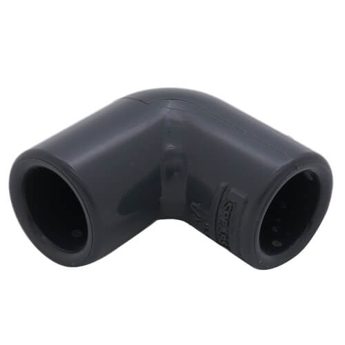 Main product image of 1/4" PVC Schedule 80 90° Elbow