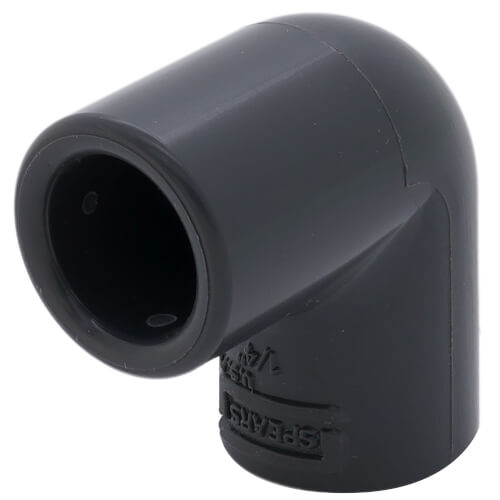 Main product image of 1/4" PVC Schedule 80 90° Elbow