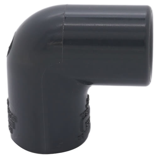 Main product image of 1/4" PVC Schedule 80 90° Elbow