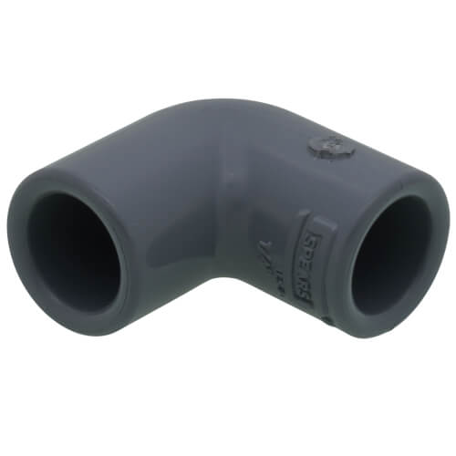 1/4" CPVC Schedule 80 90° Elbow (Socket)