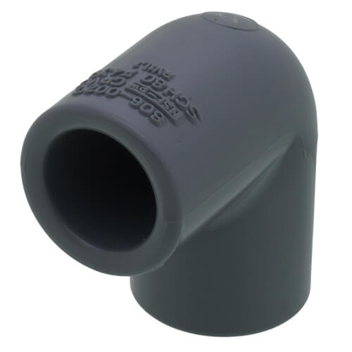 1/4" CPVC Schedule 80 90° Elbow (Socket)