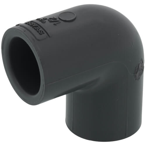 Main product image of 1/2" PVC Schedule 80 90° Elbow