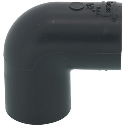 Main product image of 1/2" PVC Schedule 80 90° Elbow