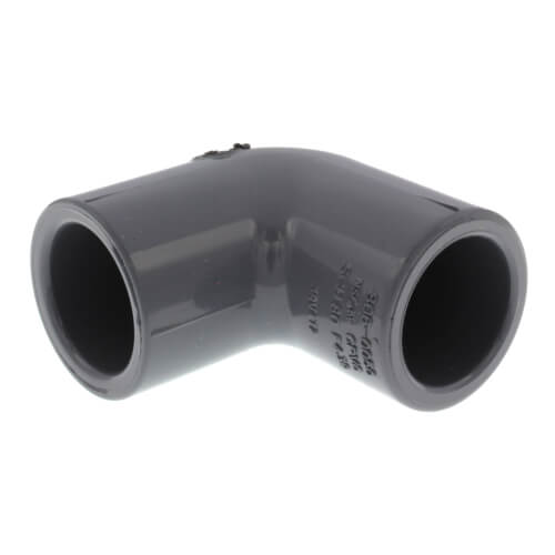 1/2" CPVC Schedule 80 90° Elbow (Socket)