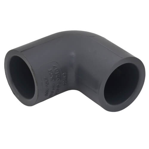 3/4" PVC Schedule 80 90° Elbow