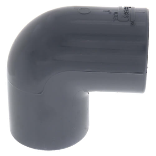 1" CPVC Schedule 80 90° Elbow (Socket)