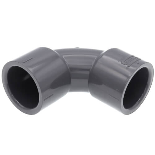 806010S 806010S 1" PVC Schedule 80 90° Sweep Elbow