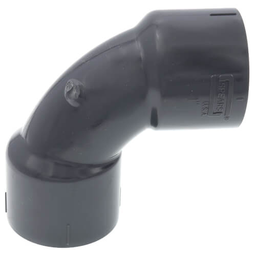 806010S 806010S 1" PVC Schedule 80 90° Sweep Elbow