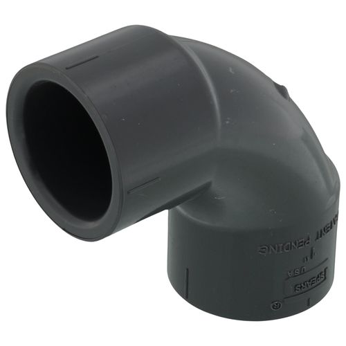 Main product image of 1" PVC Schedule 80 90° Sweep Elbow