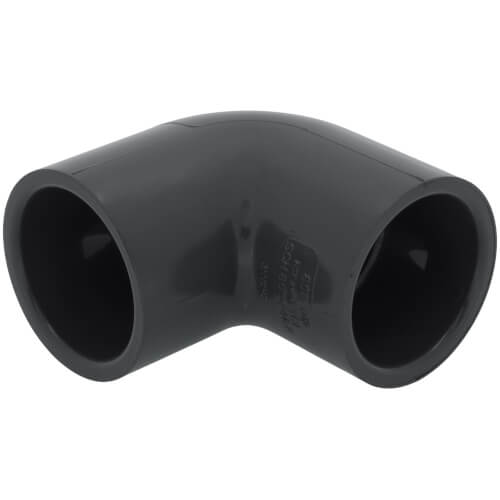 1-1/4" PVC Schedule 80 90° Elbow