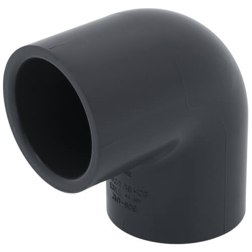 1-1/4" PVC Schedule 80 90° Elbow