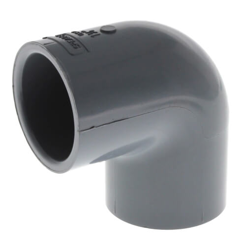 1-1/4" CPVC Schedule 80 90° Elbow (Socket)