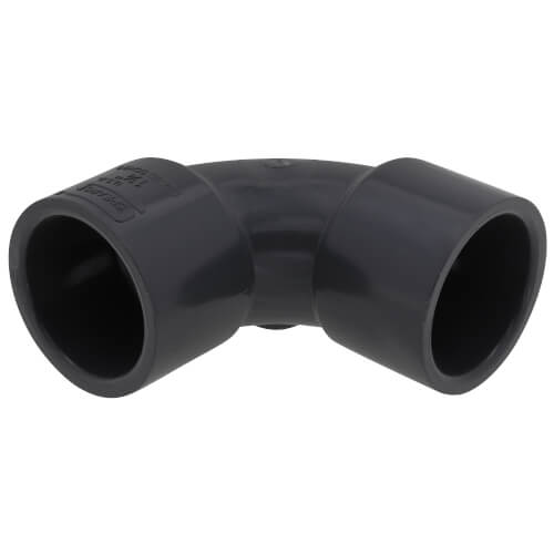 806012S 806012S 11/4" PVC Schedule 80 90° Sweep Elbow