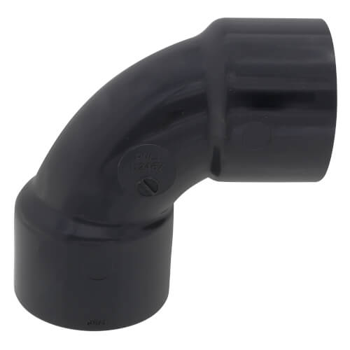 Main product image of 1-1/4" PVC Schedule 80 90° Sweep Elbow